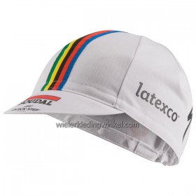 Fietsen Caps 2023 Soudal Quick-Step Wereld Kampioenschap